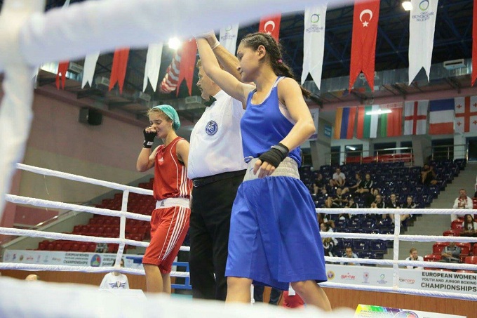 Оренбурженка Индира Шудабаева завоевала «серебро» международного турнира по боксу